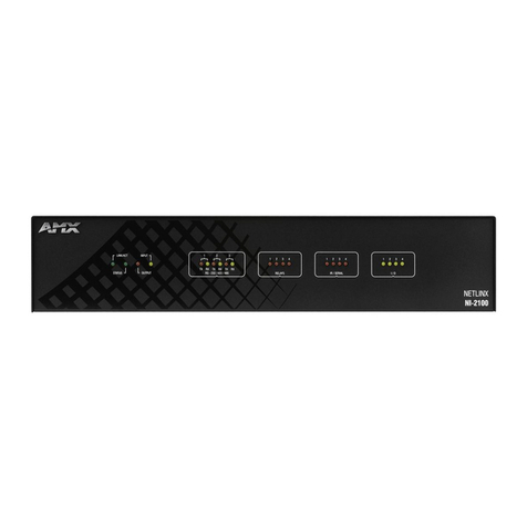 AMX NetLinx NI-2000 Programming guide