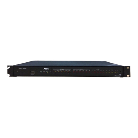 AMX NXI User manual
