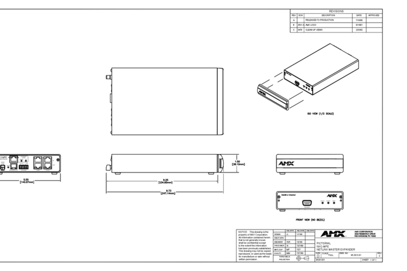 AMX netlinx NXC-MPE Guide