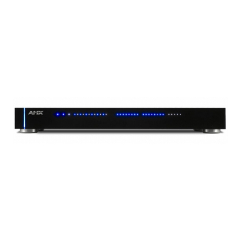 AMX NetLinx NI-3101-SIG Parts list manual