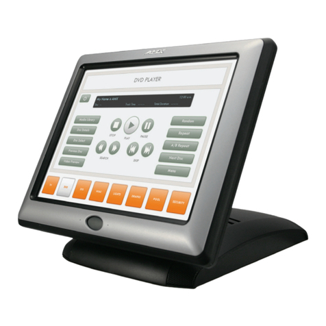 AMX Modero NXD-1200V datasheet