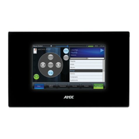 AMX Modero ViewPoint MVP-5150 User manual