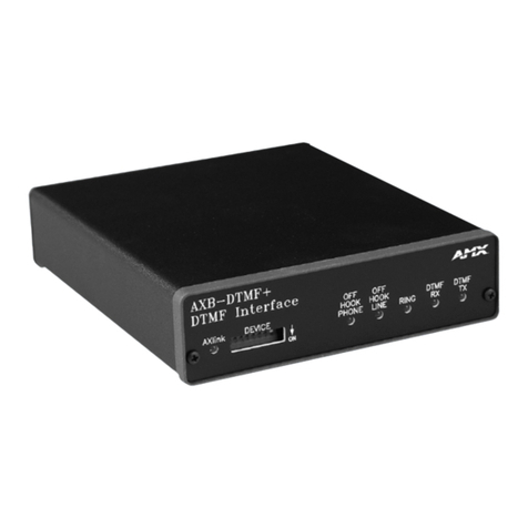 AMX AXB-DTMF Plus Specifications