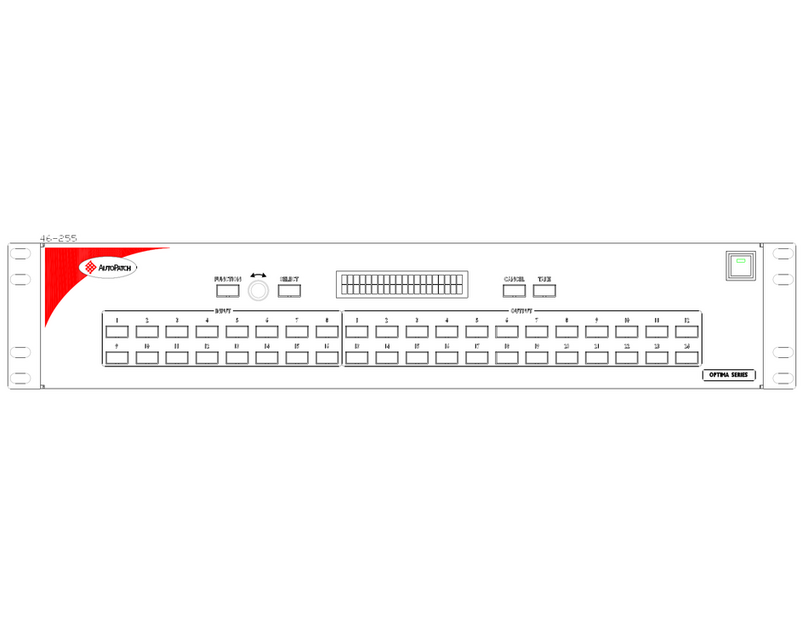 AMX AVS-OP-1624-347 Instructions and recipes AMX AVS-OP-1624-347 Instructions and recipes