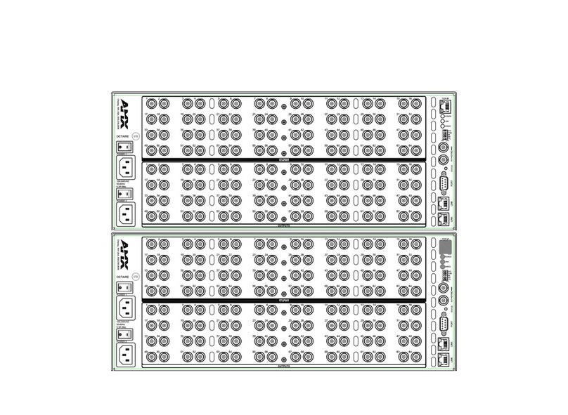 AMX AVS-OCT-6464-210 Product View