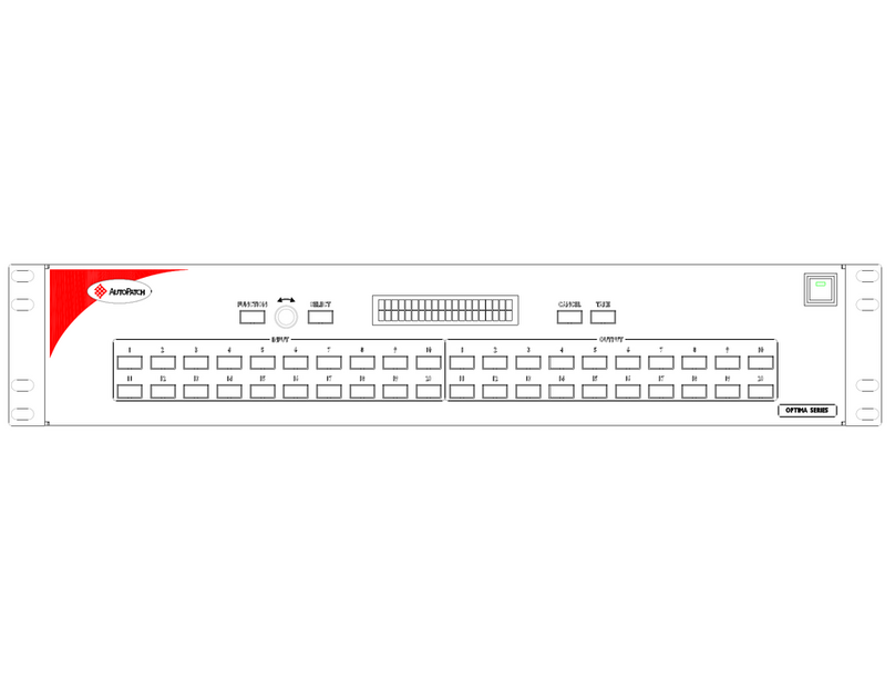 AMX AutoPatch Optima AVS-OP-2020-110 Product View