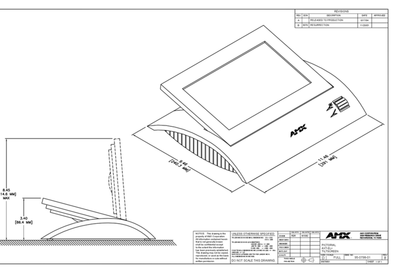 AMX AXT-EL Plus Guide