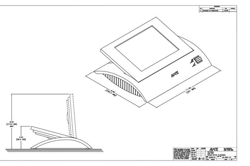 AMX AXP-TCA Guide