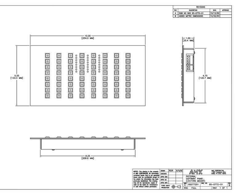 AMX AXU-SPPlus Guide