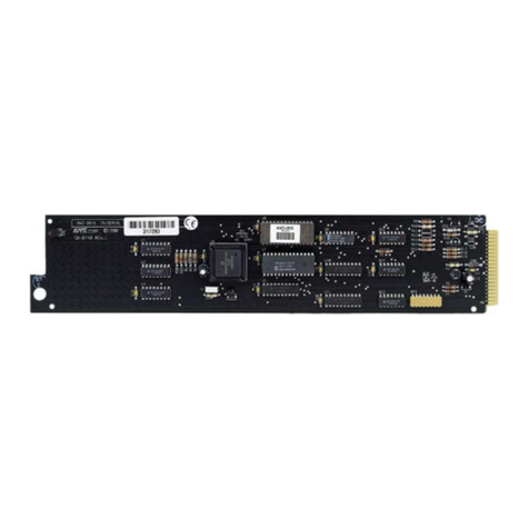 AMX AXC-IR/S User manual
