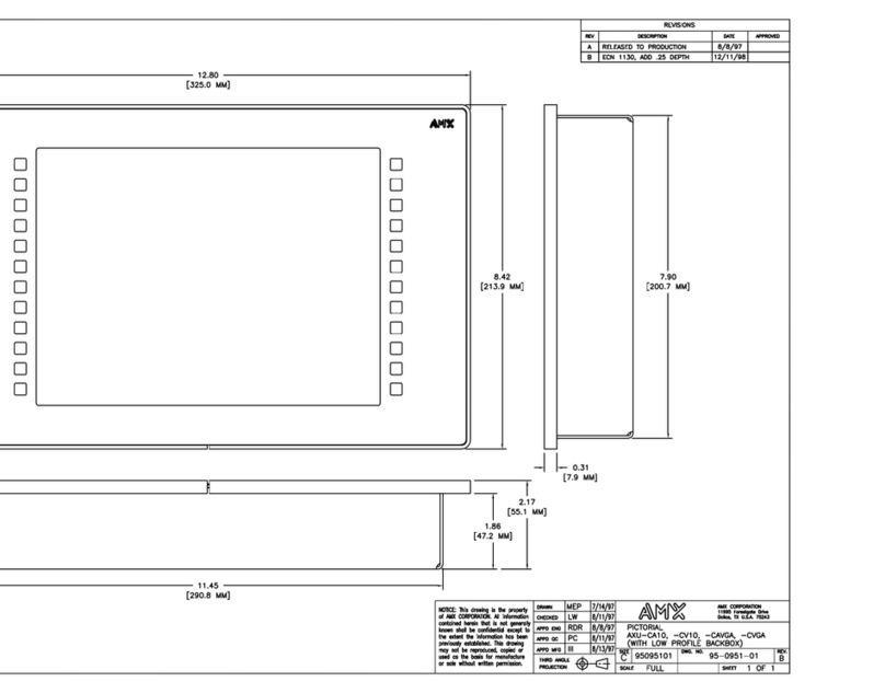 AMX AXU-CA10 Guide