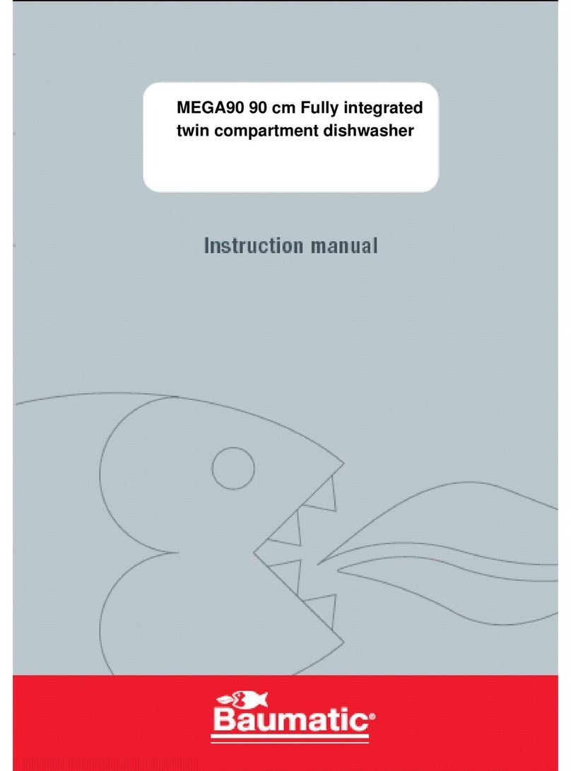 Baumatic MEGA90 instruction manual