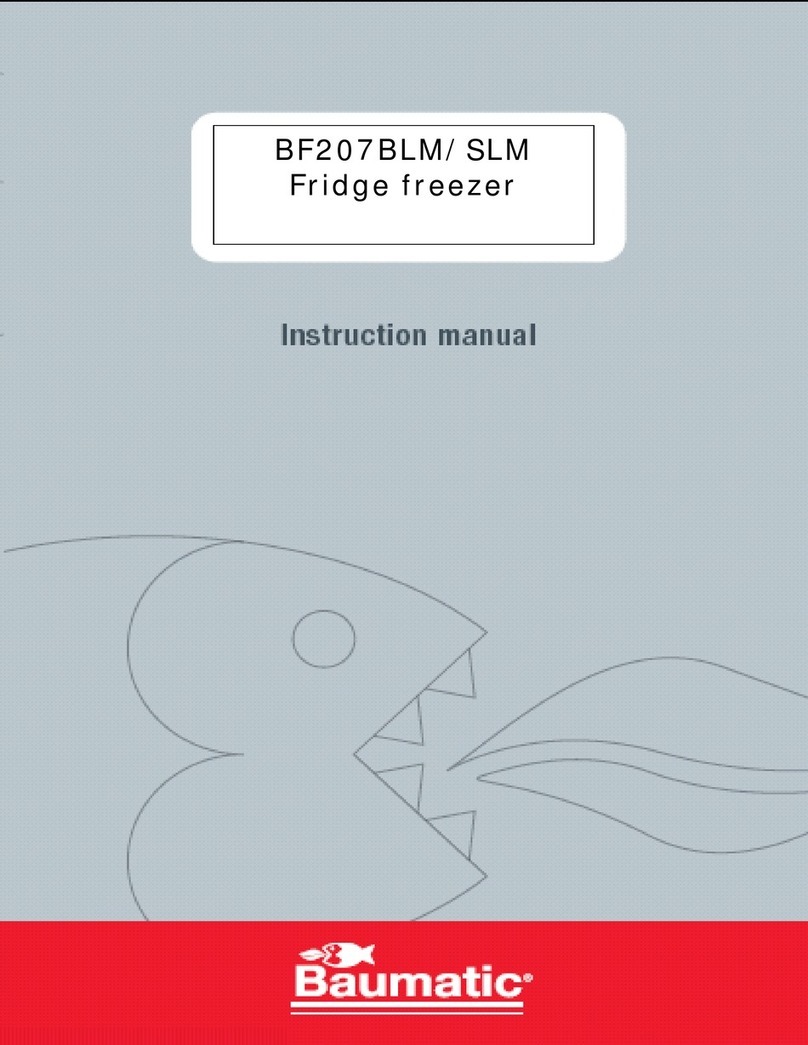 Baumatic BF207BLM User manual Baumatic BF207BLM User manual
