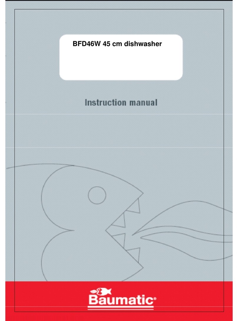 Baumatic BFD46 instruction manual