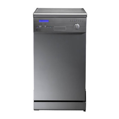 Baumatic BFD47SS User manual