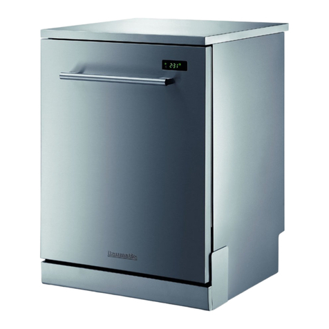 Baumatic BFD64SS User manual
