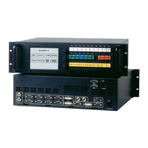 Barco ScreenPRO-II user guide