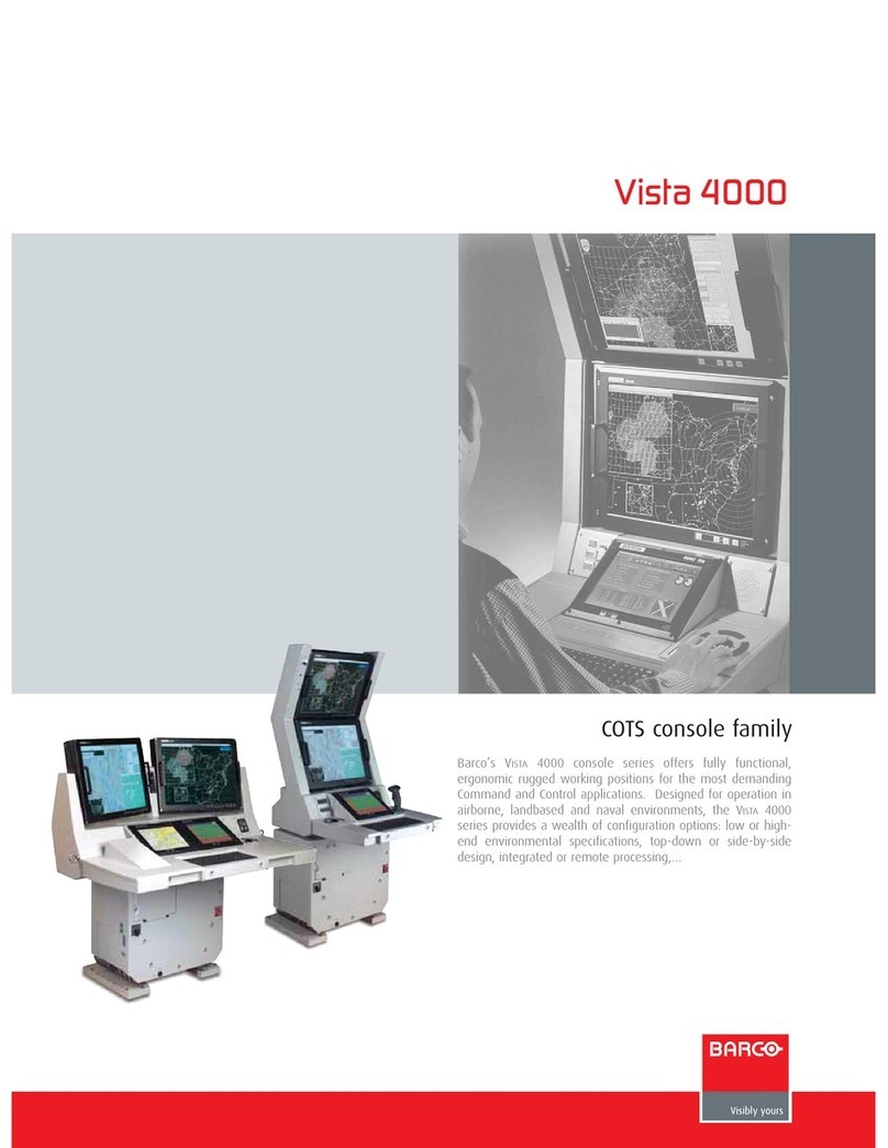 Barco Vista 4000 series Brochure & specs
