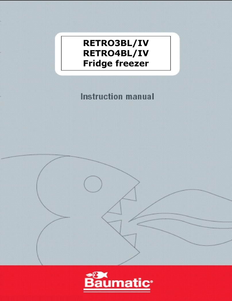 Baumatic RETRO3 instruction manual