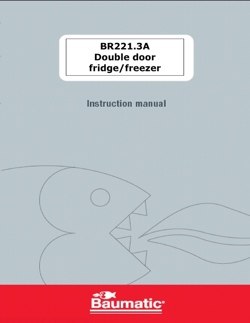 Baumatic BR221.3A User manual