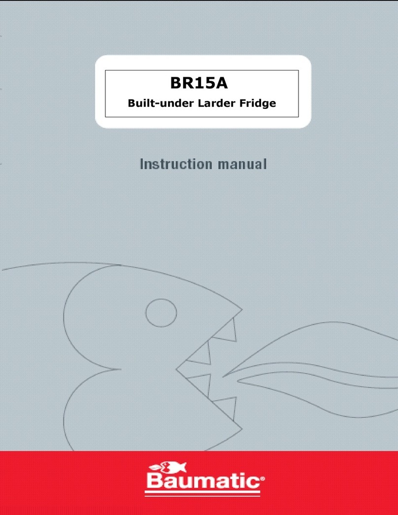 Baumatic BR15A User manual