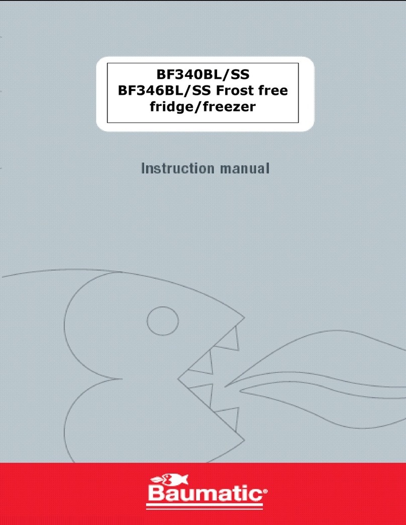 Baumatic BF340 instruction manual