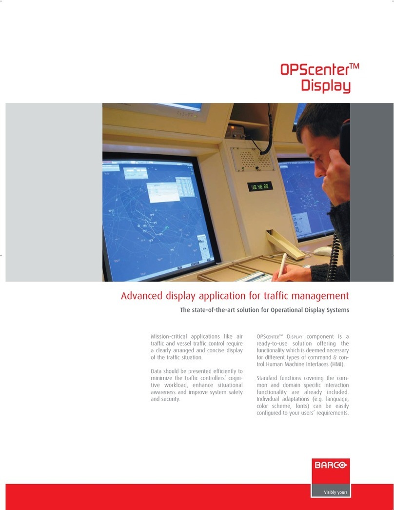 Barco OPScenter brochure