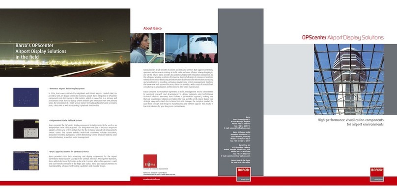 Barco OPScenter User manual