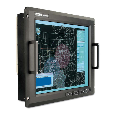 Barco MRFD-243 A User manual