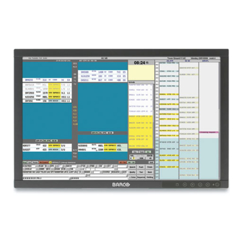 Barco TCD-361 Specifications
