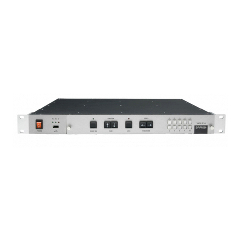 Barco SMV-116 Specifications