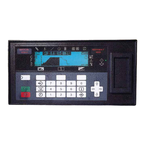 Barco Sedomat 600 User manual