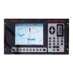 Barco Sedomat 5000 User manual
