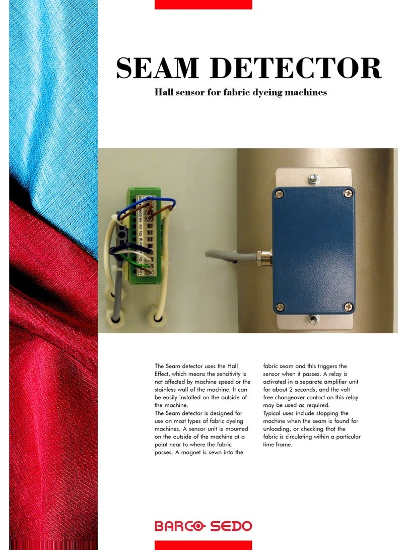 Barco SeamDetector Specifications