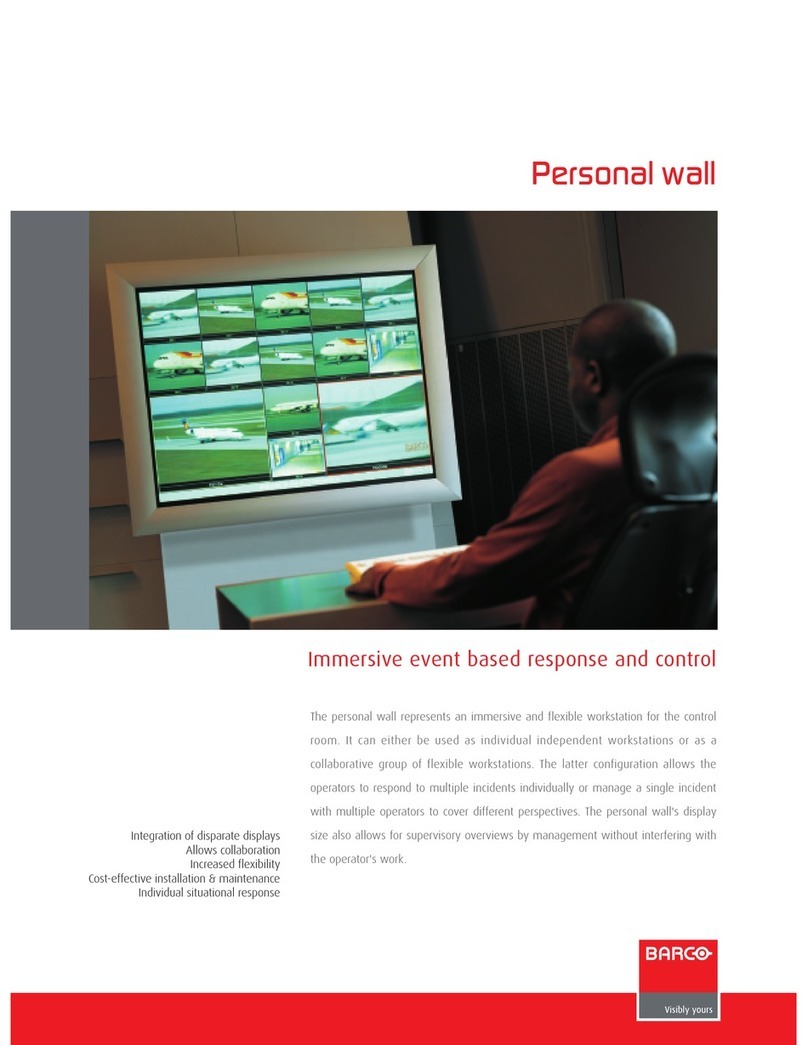 Barco Personal Wall Manual