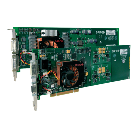 Barco PVS-6000 User manual
