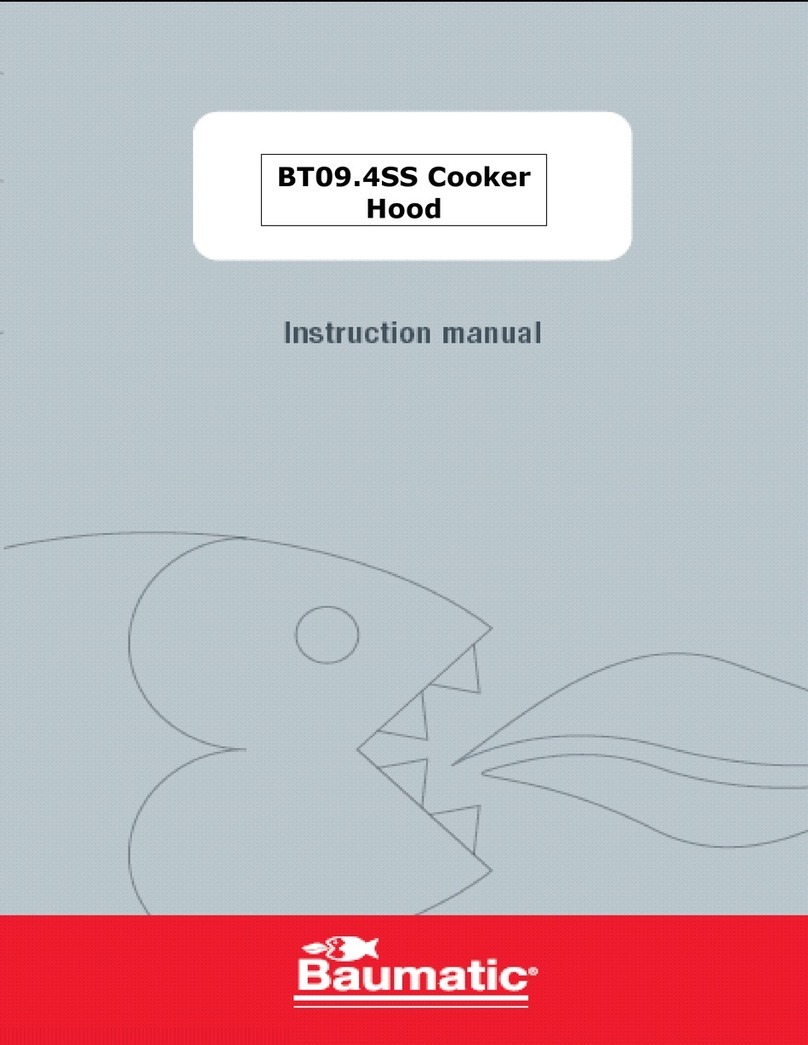Baumatic BT09.4SS User manual