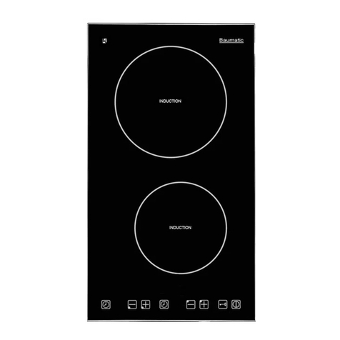 Baumatic BIZ3SS user manual