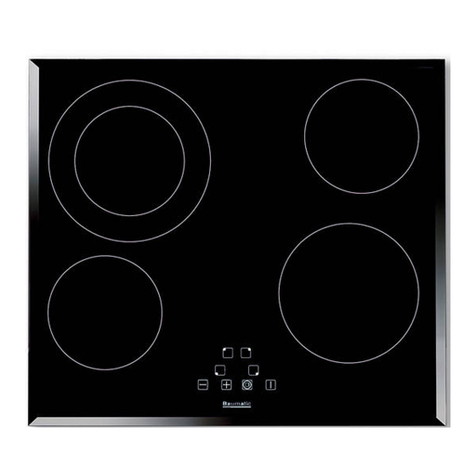 Baumatic BF13 User manual