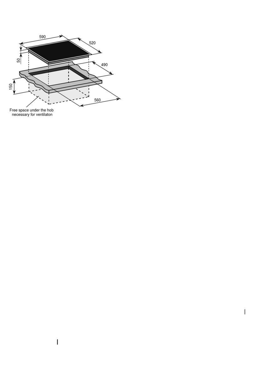 Baumatic BHI610 User instructions