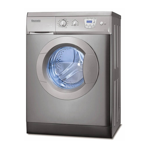 Baumatic BWF1106SS user manual