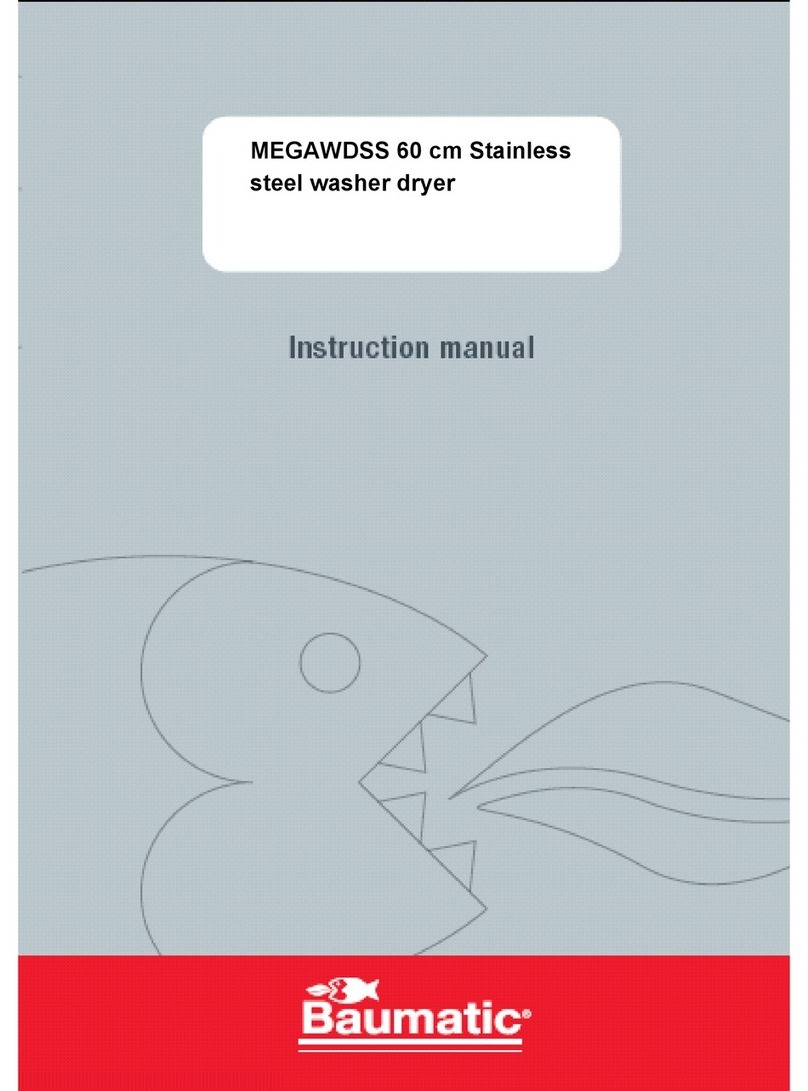 Baumatic MEGAWDSS User manual