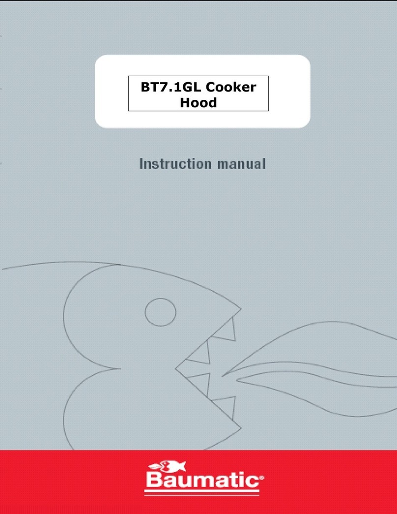 Baumatic BT7.1GL user manual