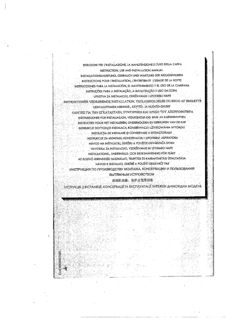 Baumatic BT6GL Instruction & installation manual Baumatic BT6GL Instruction & installation manual