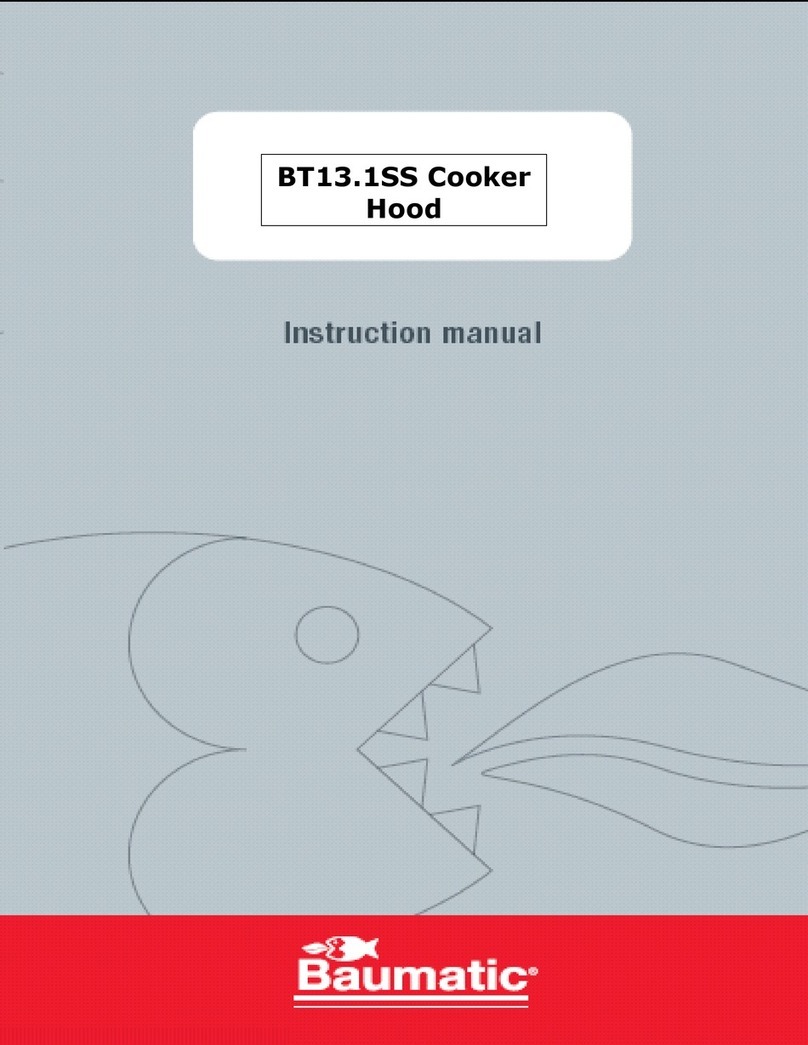 Baumatic BT13.1SS user manual