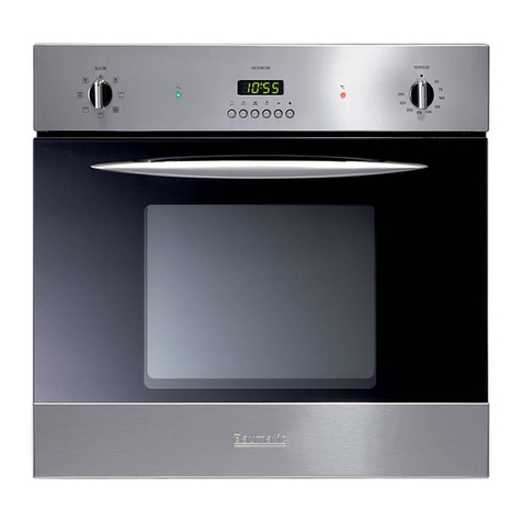 Baumatic B155.1SS-A User manual Baumatic B155.1SS-A User manual