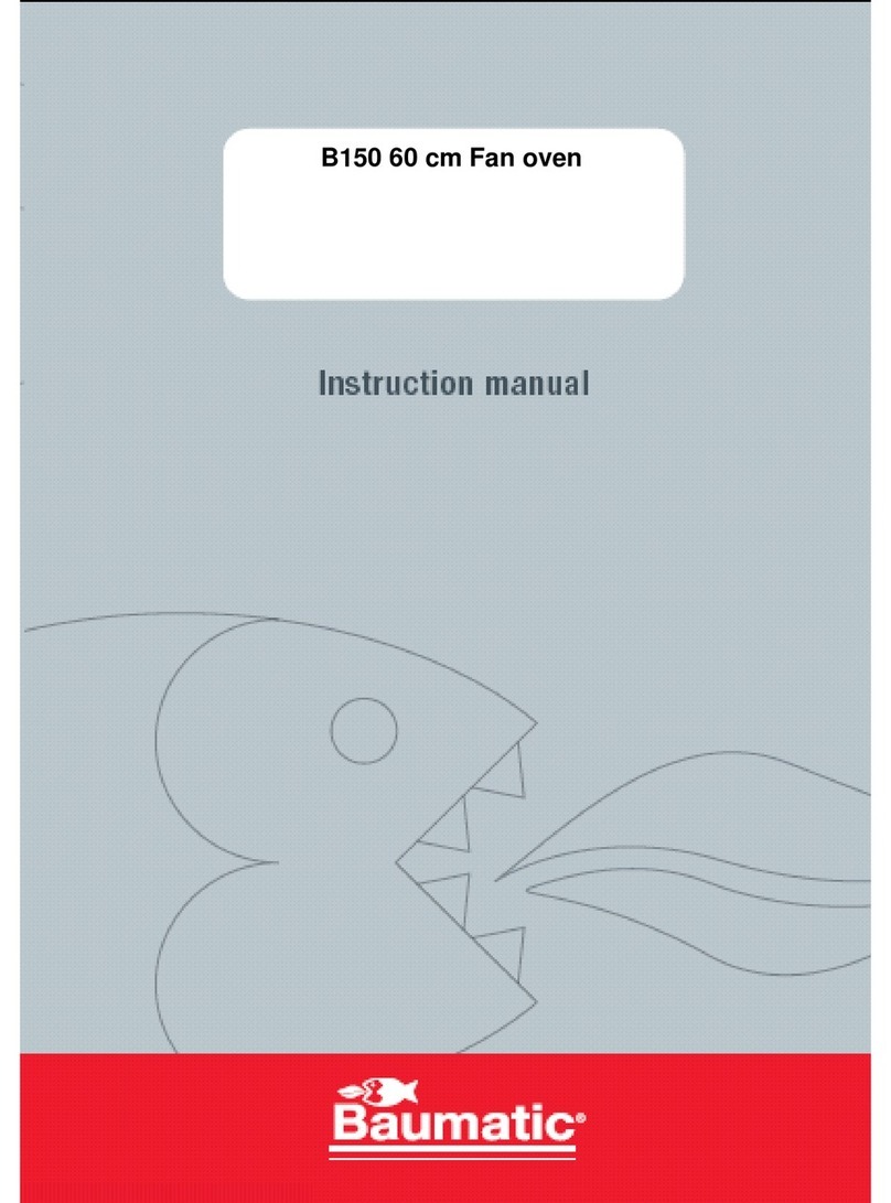 Baumatic B150 instruction manual