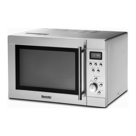 Baumatic BTM30SS User manual