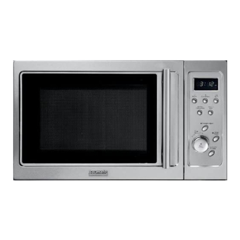 Baumatic BTM25.1SS User manual