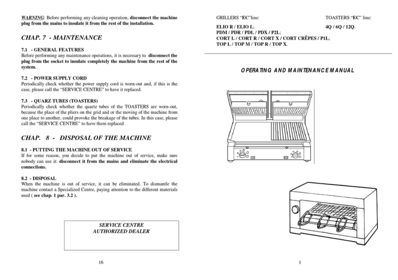 Baumatic BGT1 user manual